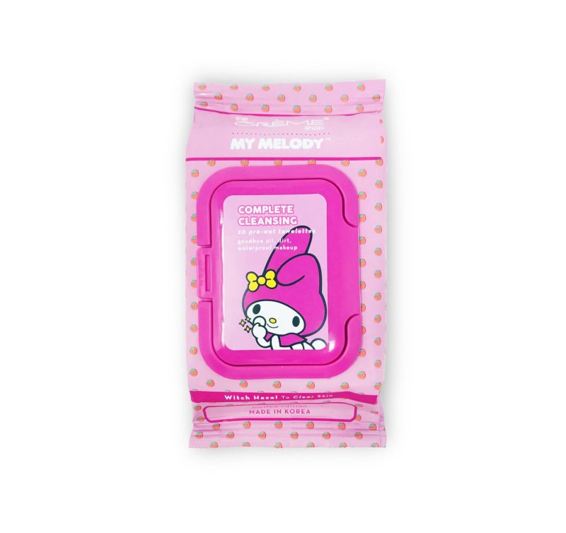 My Melody 20 Pre-Wet Towelettes Witch Hazel