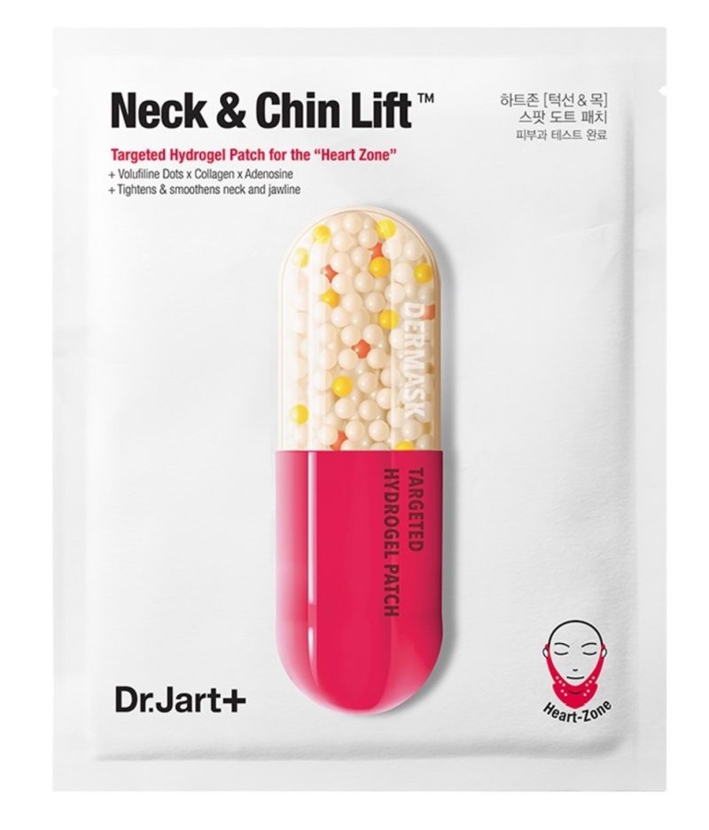Dermask Spot Jet Neck & Chin Lift - 2 Sheets