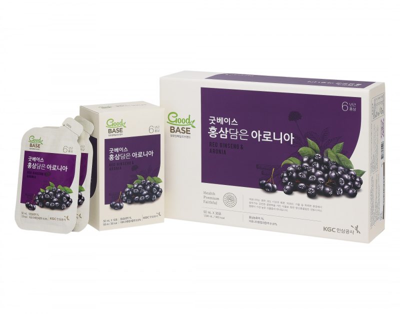 Good Base Red Ginseng & Aronia