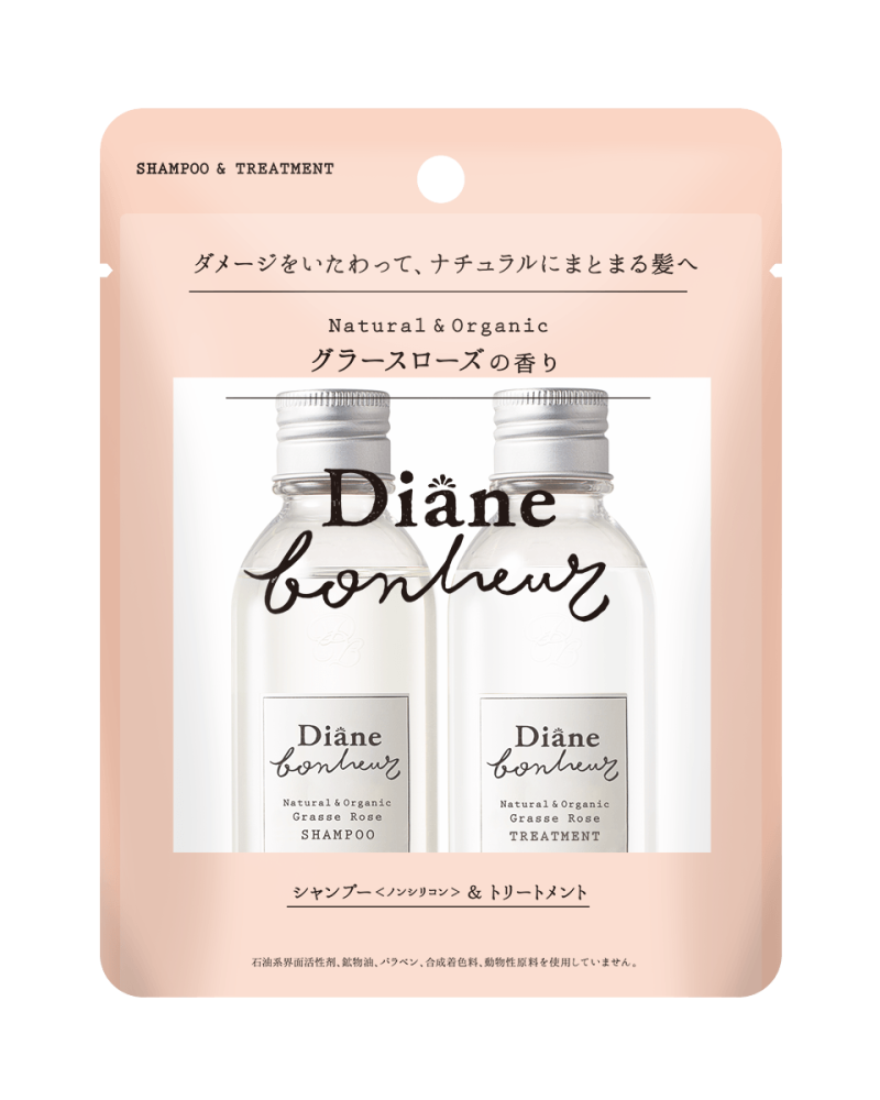 Diane Bonheur Grasse Rose Travel Set