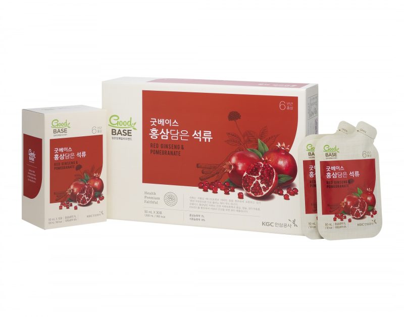 Good Base Red Ginseng & Pomegranate