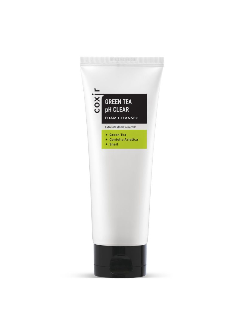 Greentea pH Clear Foam Cleanser