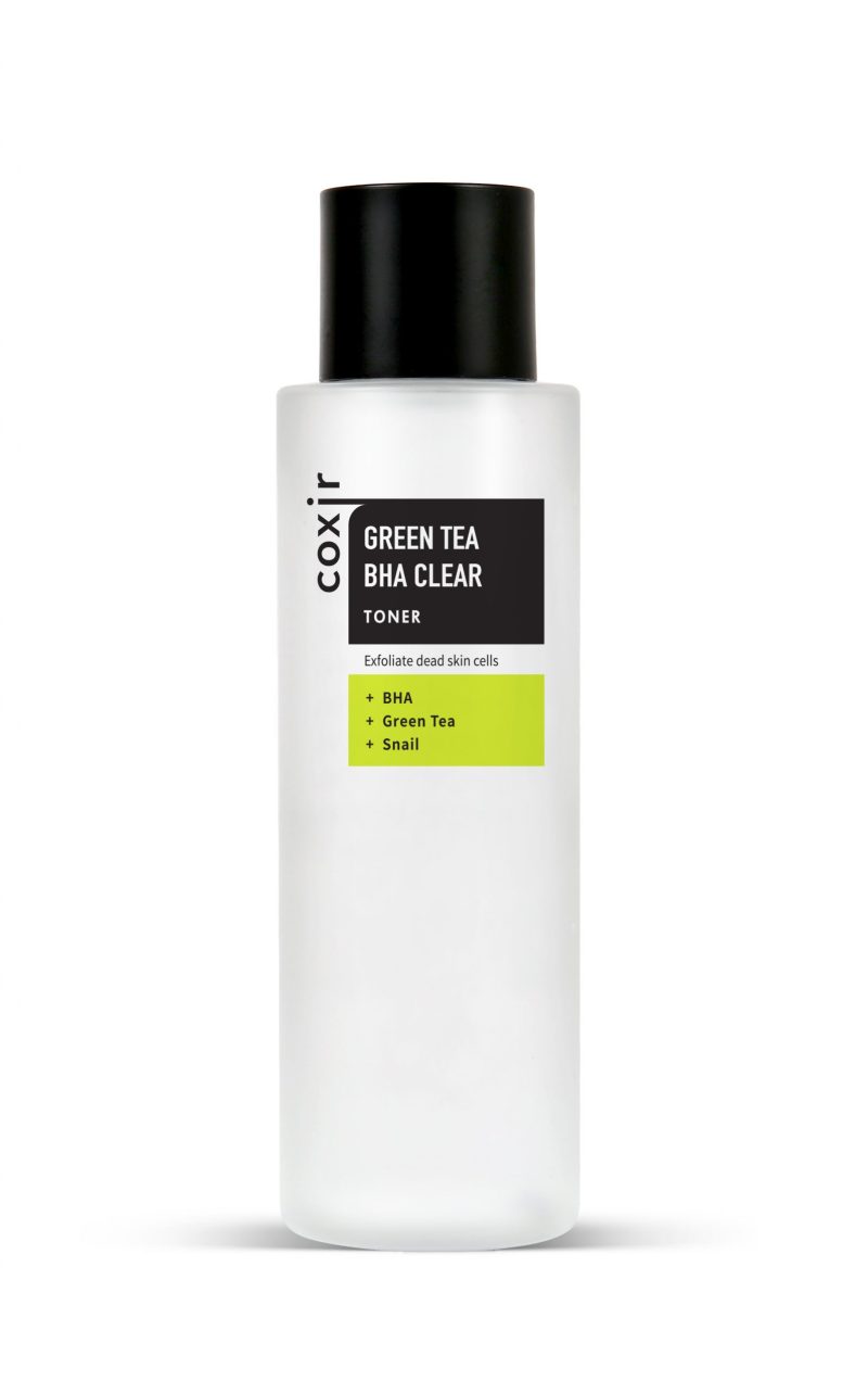 Green Tea BHA Clear Toner