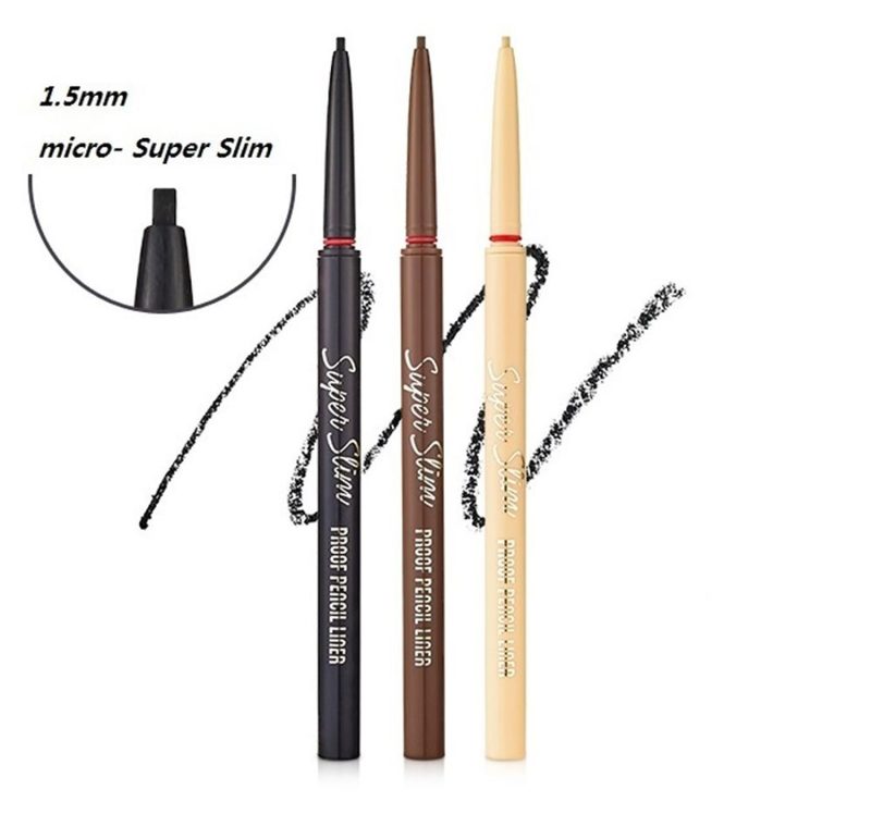 Super Slim Proof Pencil Liner - 01 Black
