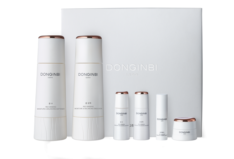 Red Ginseng Moisture & Balancing Skin Care Set