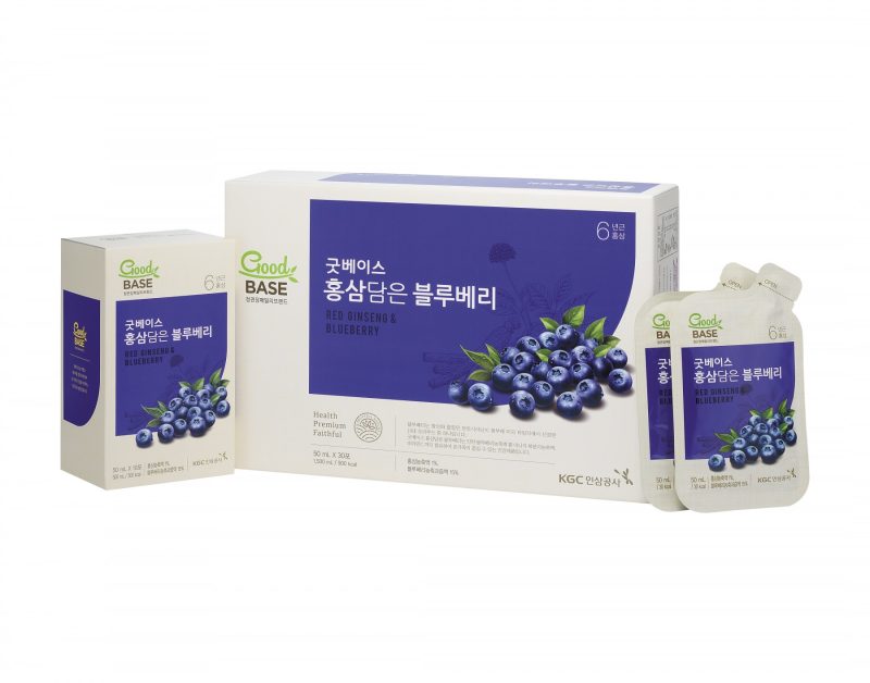 Good Base Red Ginseng & Blueberry
